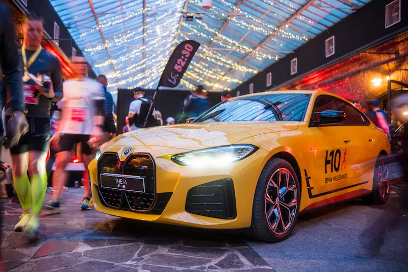 Ferrari California - Auton myyntikuva