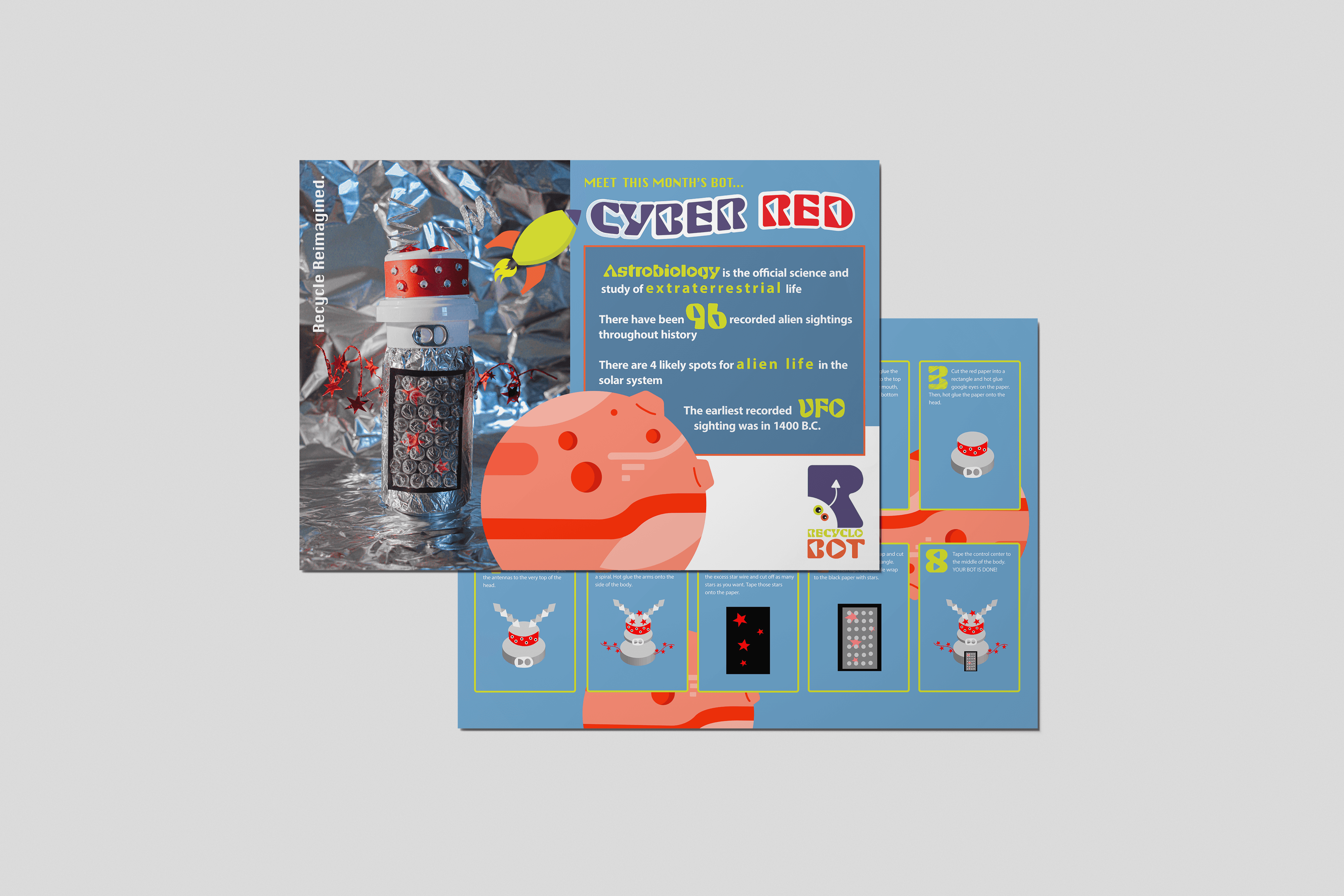Recyclo Bot Instructions