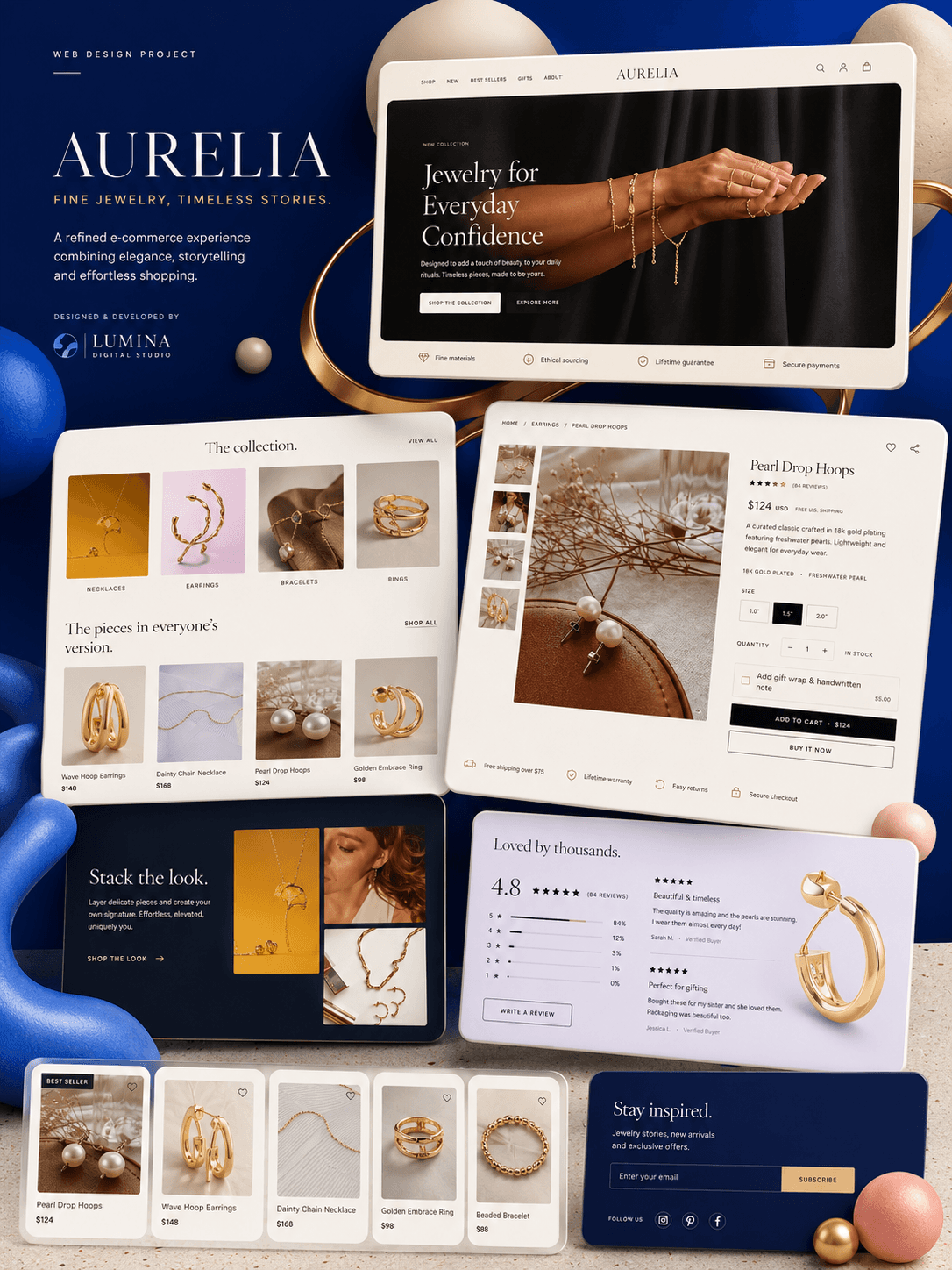 Unlimited Design For Your Startup - Subscription X Framer Template | Brix Templates