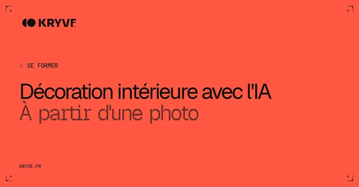 Décoration intérieure avec l'IA : À partir d'une photo