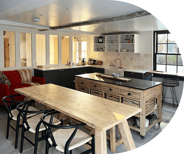 Farmhouse style converted pub >