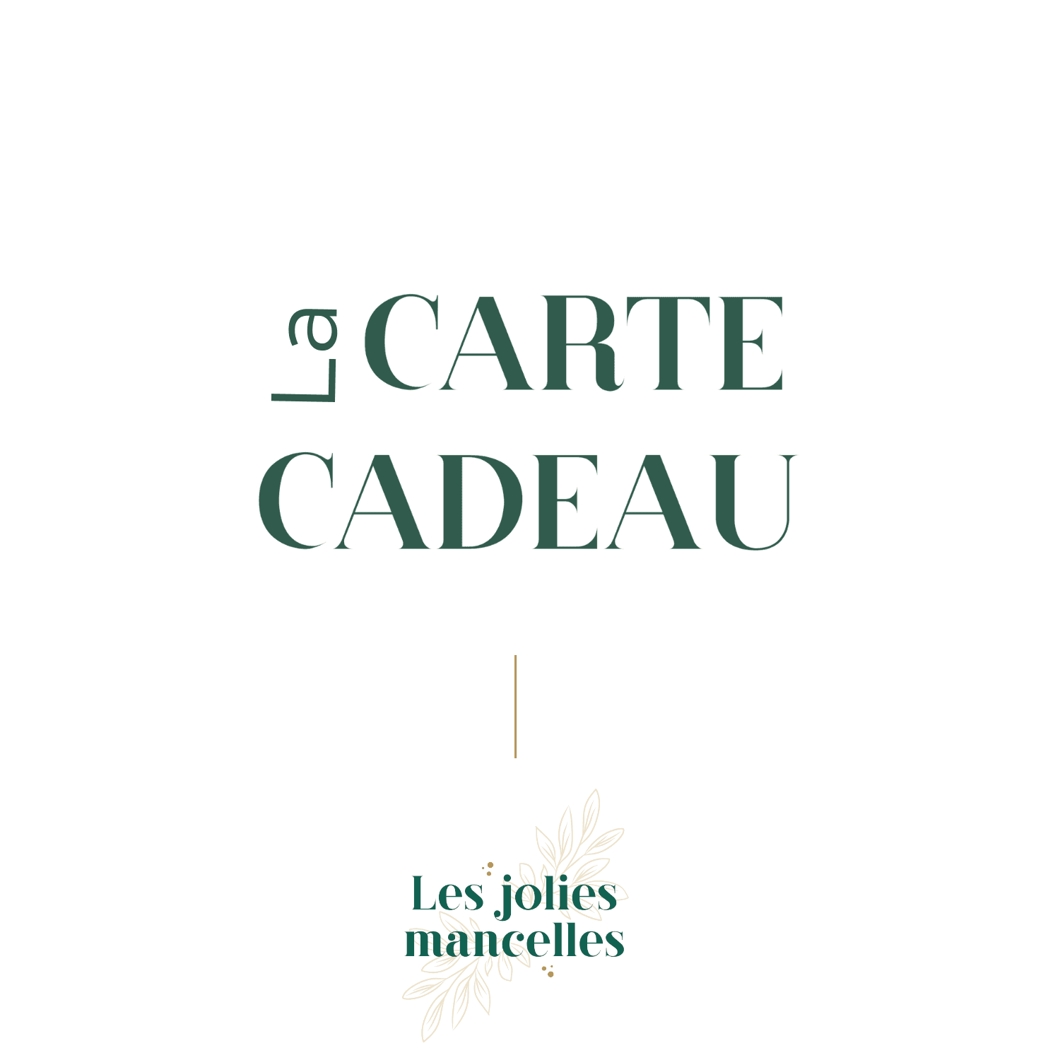 Carte cadeau bien-être à offrir au Mans – Soin ou massage à l’institut Les Jolies Mancelles