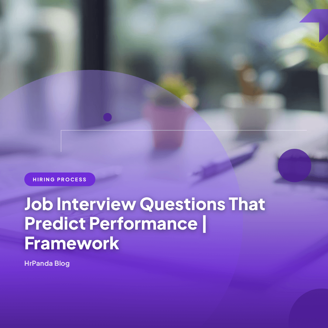 job-interview-questions-framework
