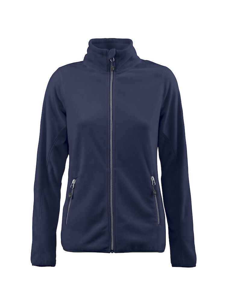 Leren schort dames bij Vanatex — Printer Fleece Jacket Twohand Lady