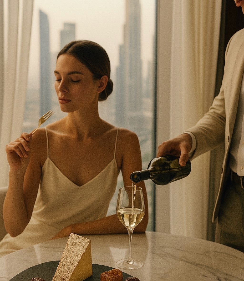 A person using laptop