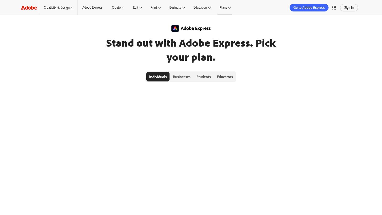 Adobe Express
