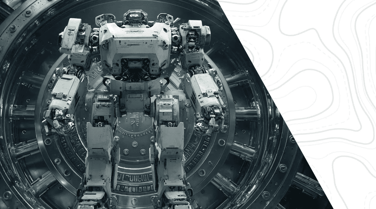 Close-up of lush, dark green leaves, some glossy and wet, against a muted background.