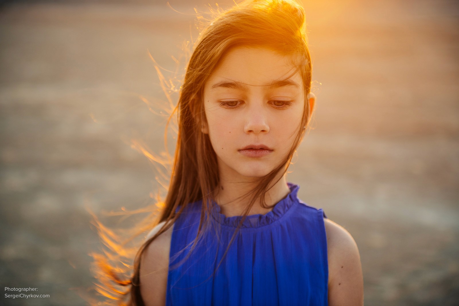 Elly's Ballon Story editorial for Aperture Collective by photographer Sergei Chyrkov