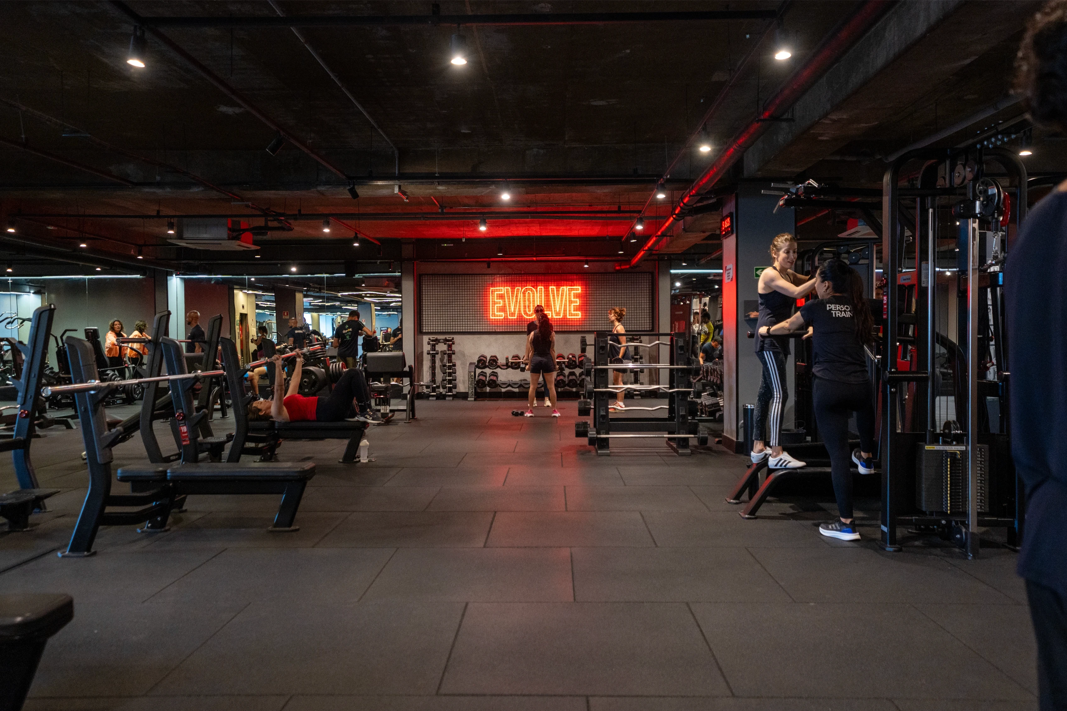 Academia Evolve - Unidades