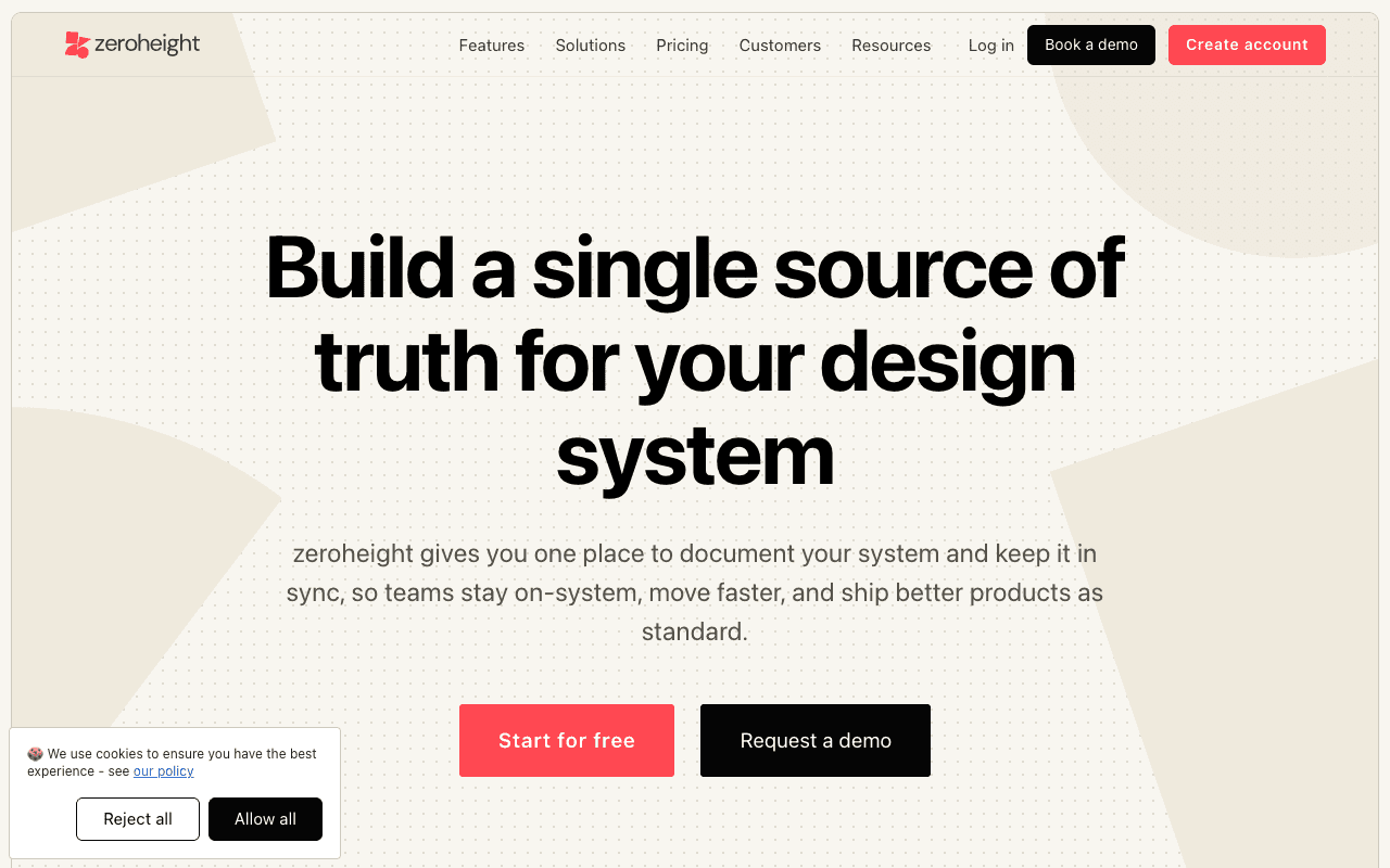 Zeroheight екранна снимка