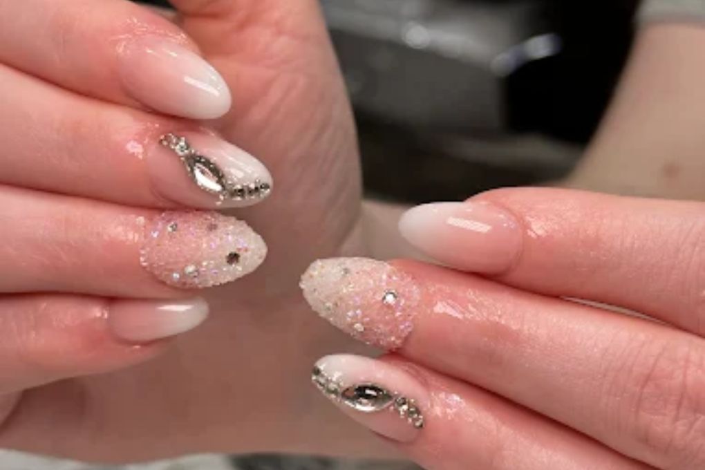 christmas nails designs naperville
