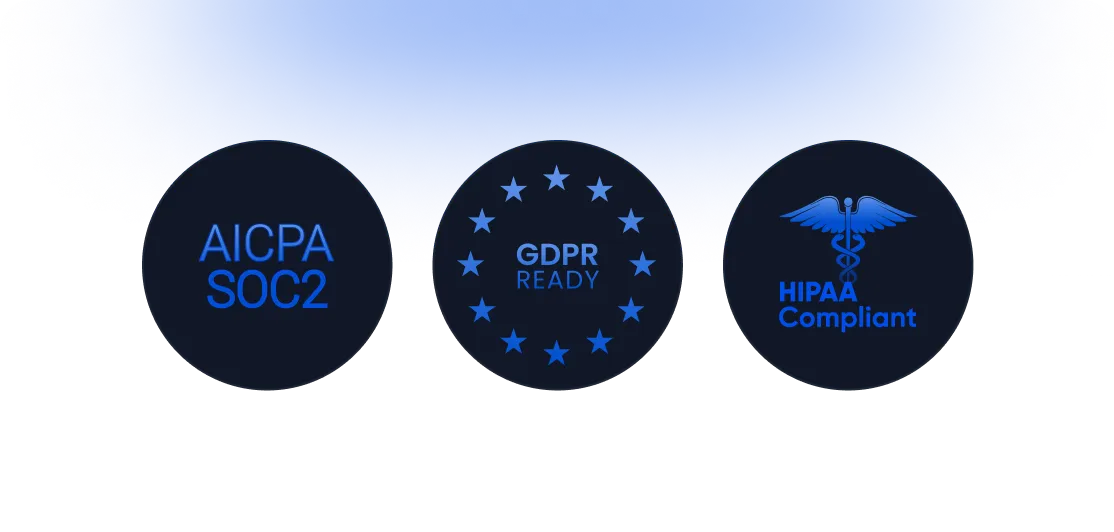 Compliance badges