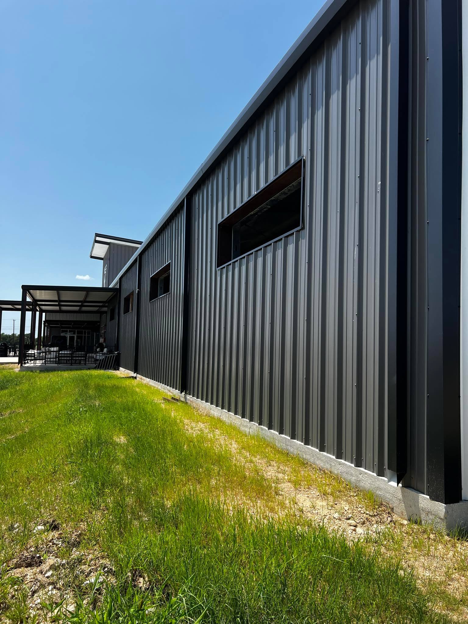 Garage Loft Staircase Bend Luxury Barndominium Perks Metal Works
