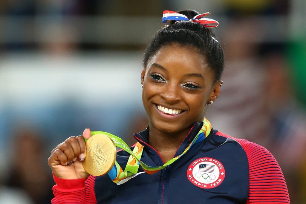 simone biles gymnast adhd
