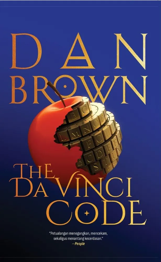 Cover book the davinci code