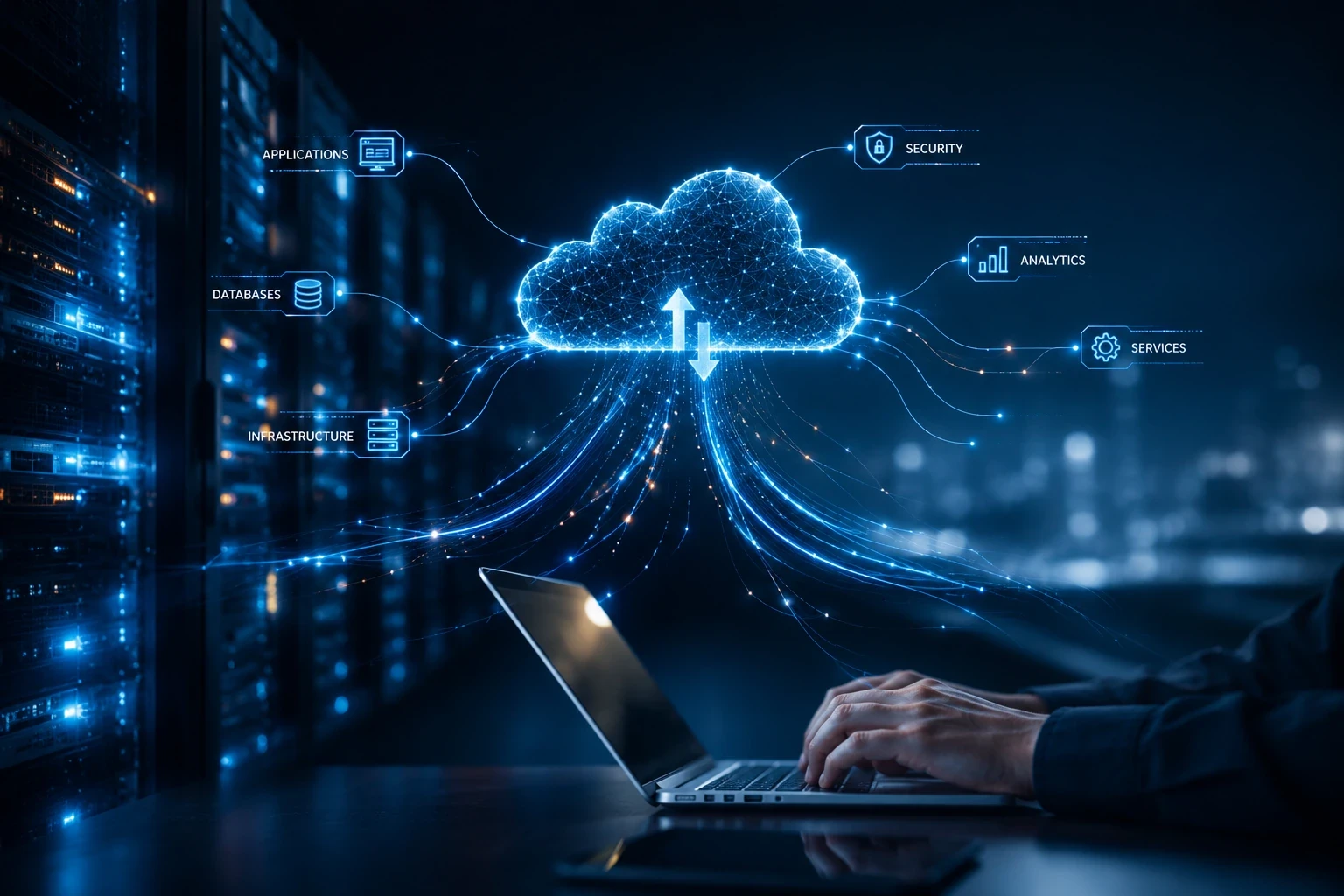  cloud and lock
