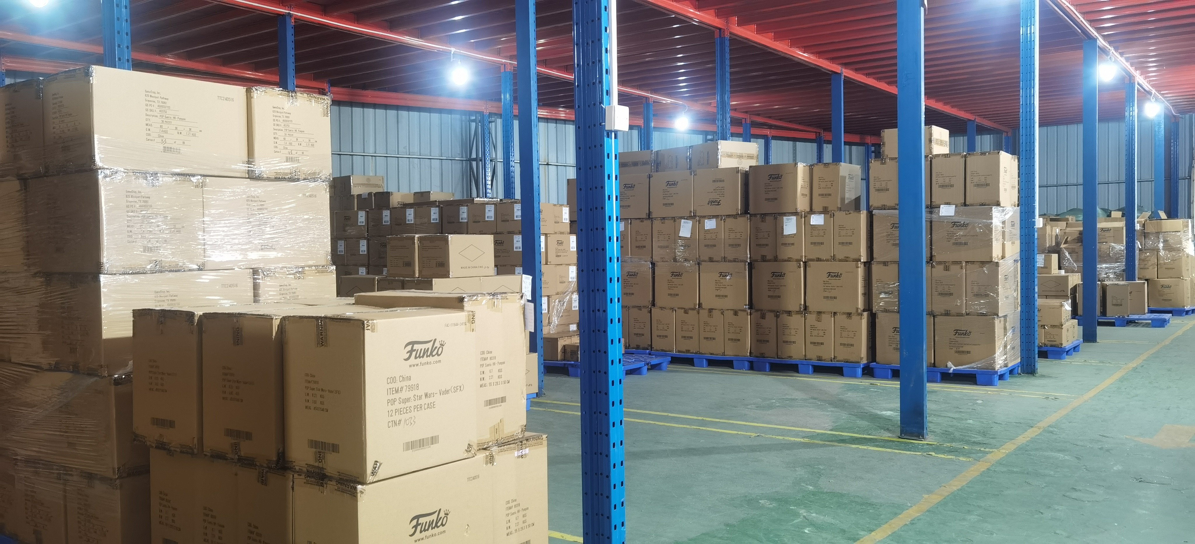 Warehouse Storage