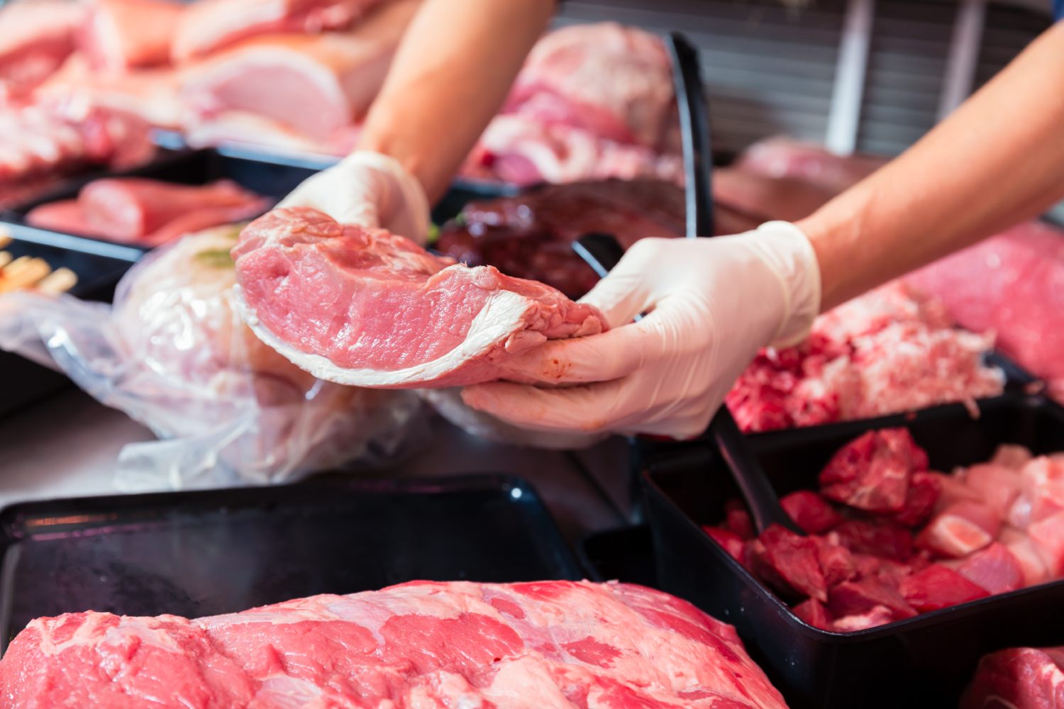 frigoríficos suspenderam o completo de carne