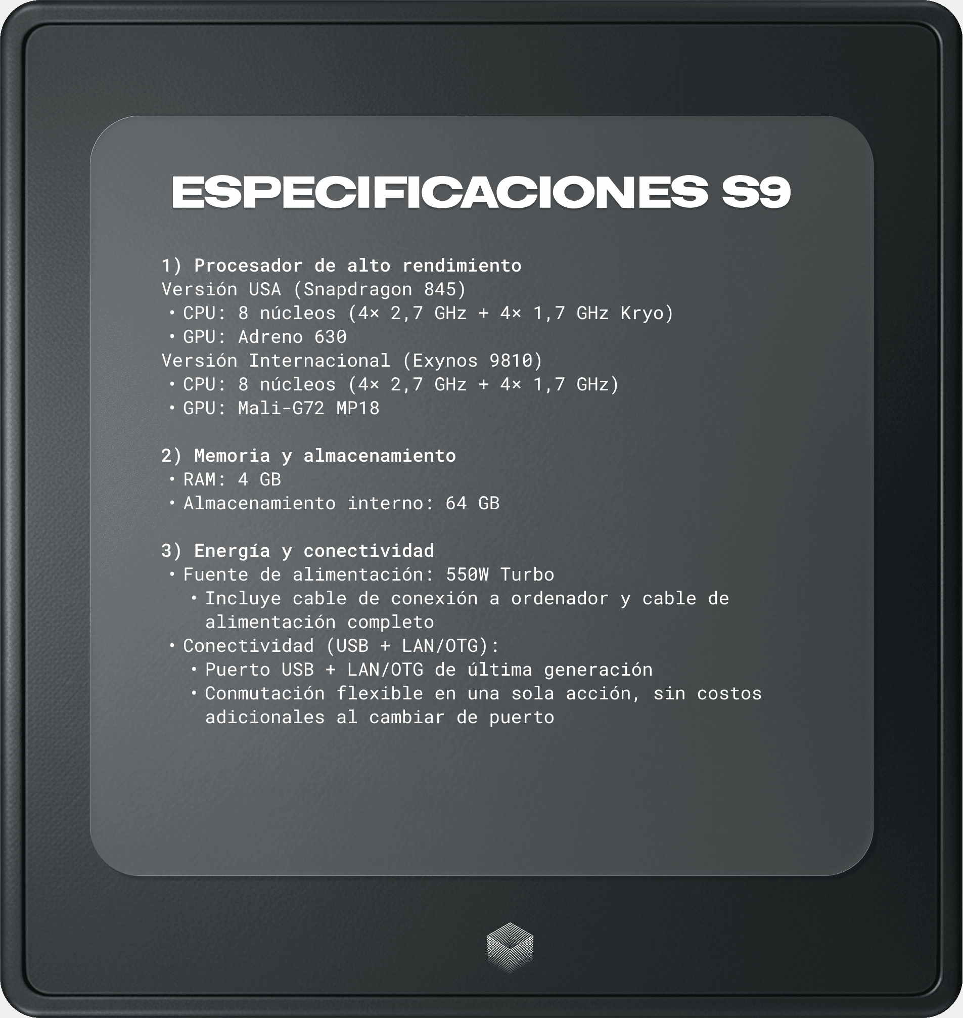 A glowing pyramid emits orange light and crackling blue energy in a dark, surreal environment with a cosmic, futuristic vibe.