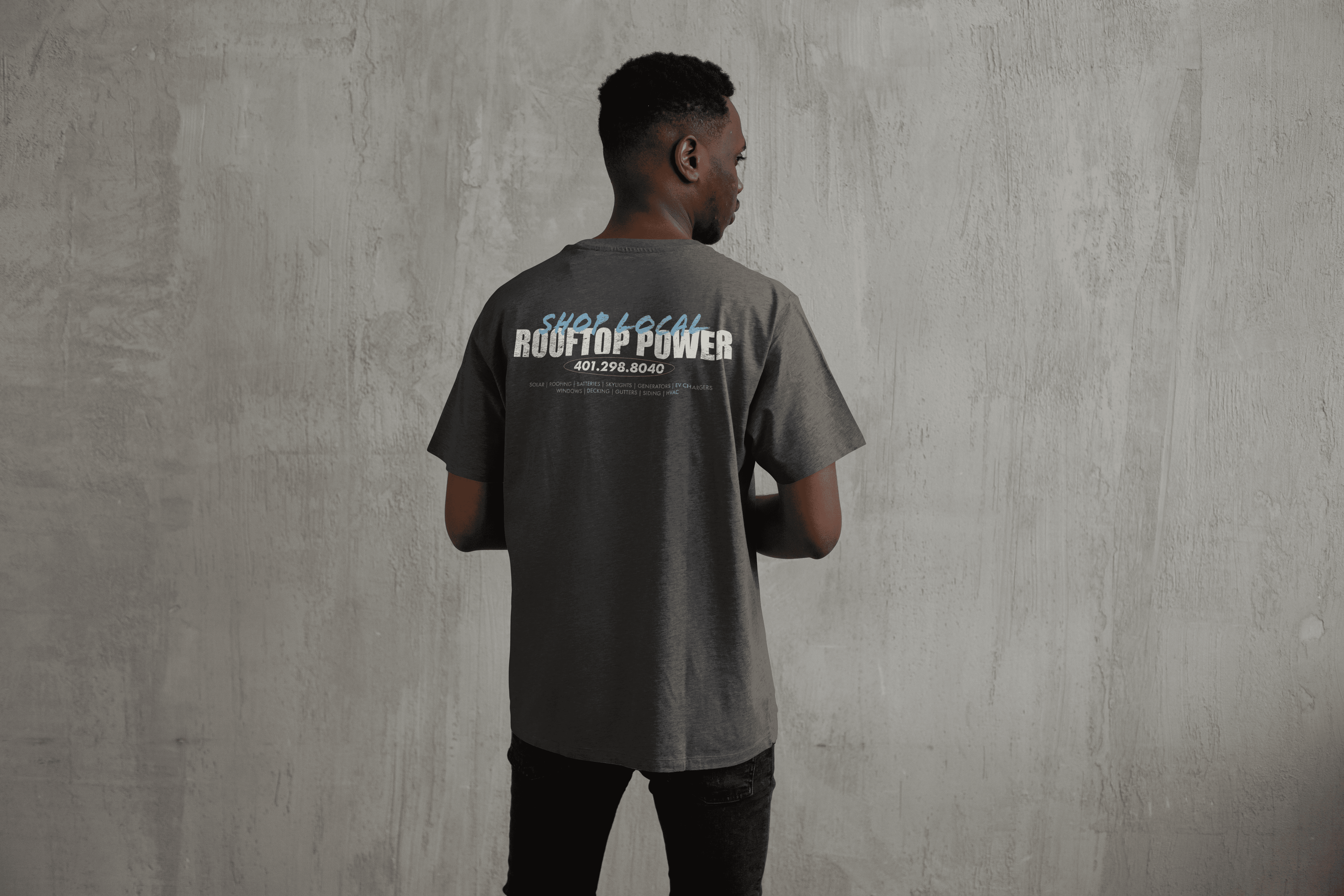 Rooftop Power T-Shirt