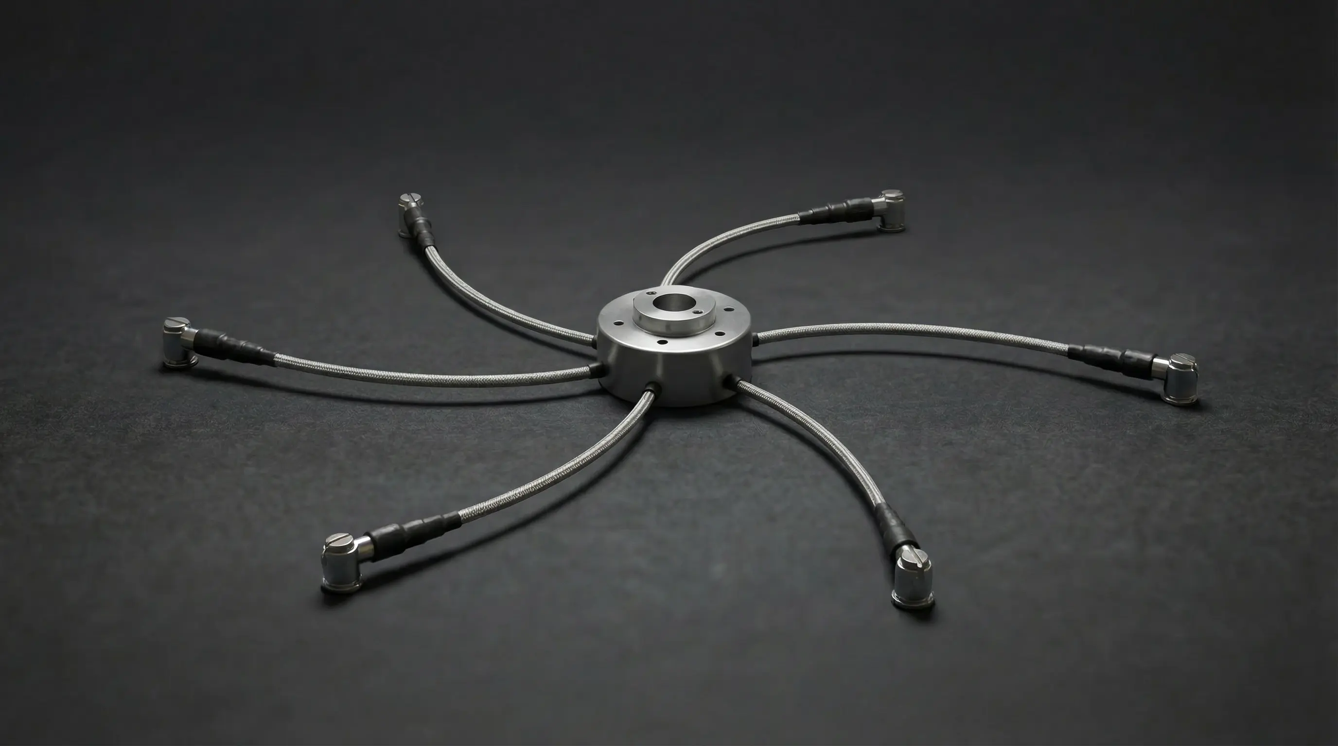 Radial engine electronic ignition