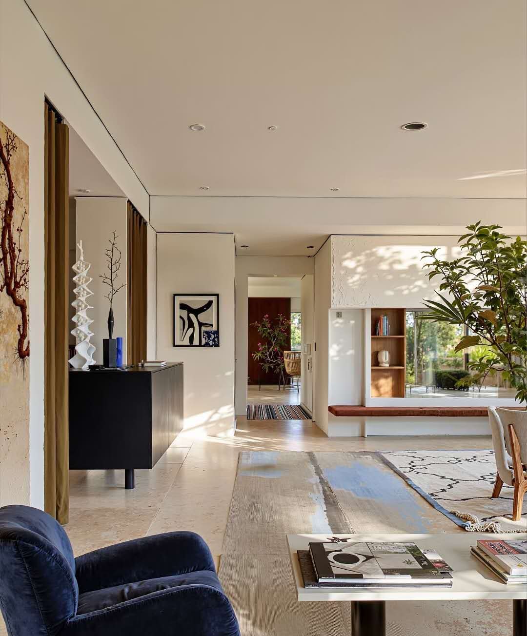 Project showcase image featuring a modern, refined interior.