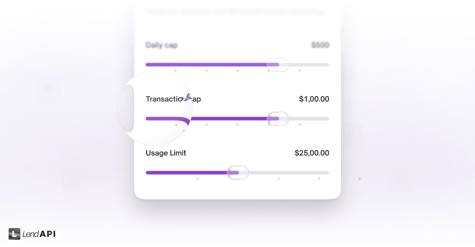 Managing credit card's balance, approval rate, daily cap