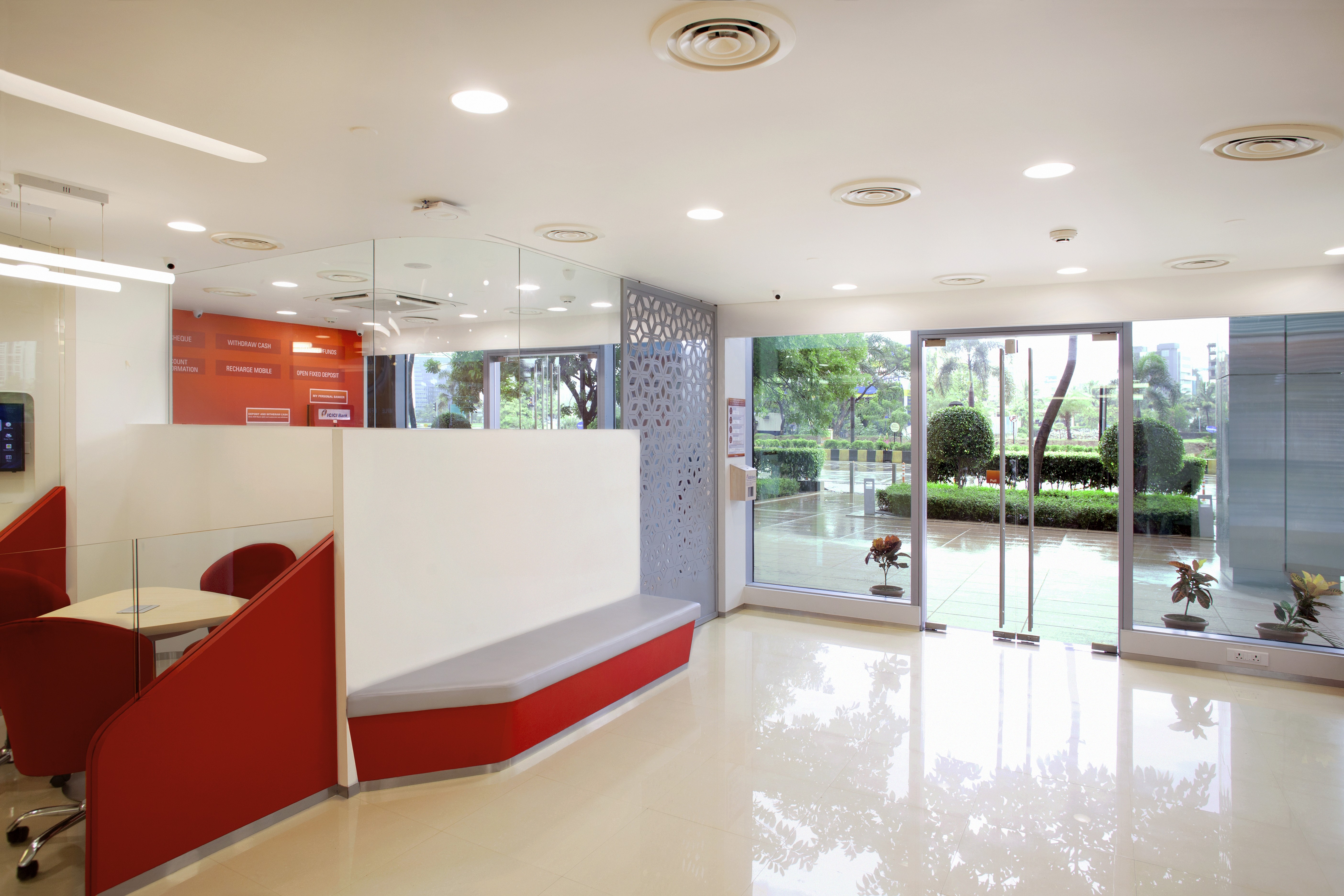 ICICI Bank | Paperless Branch