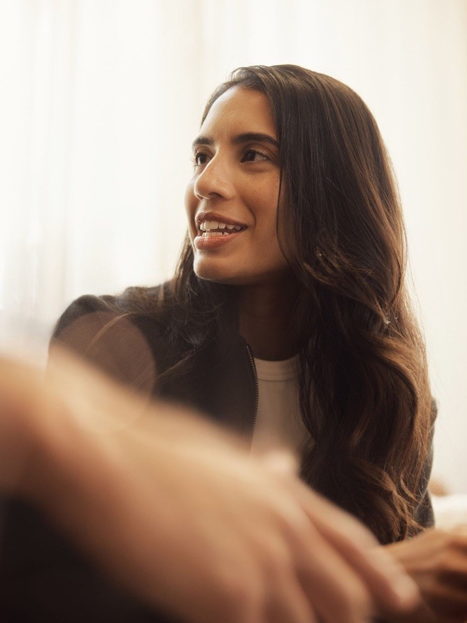 Maya Torres, homeowner in Peckham, smiling portrait