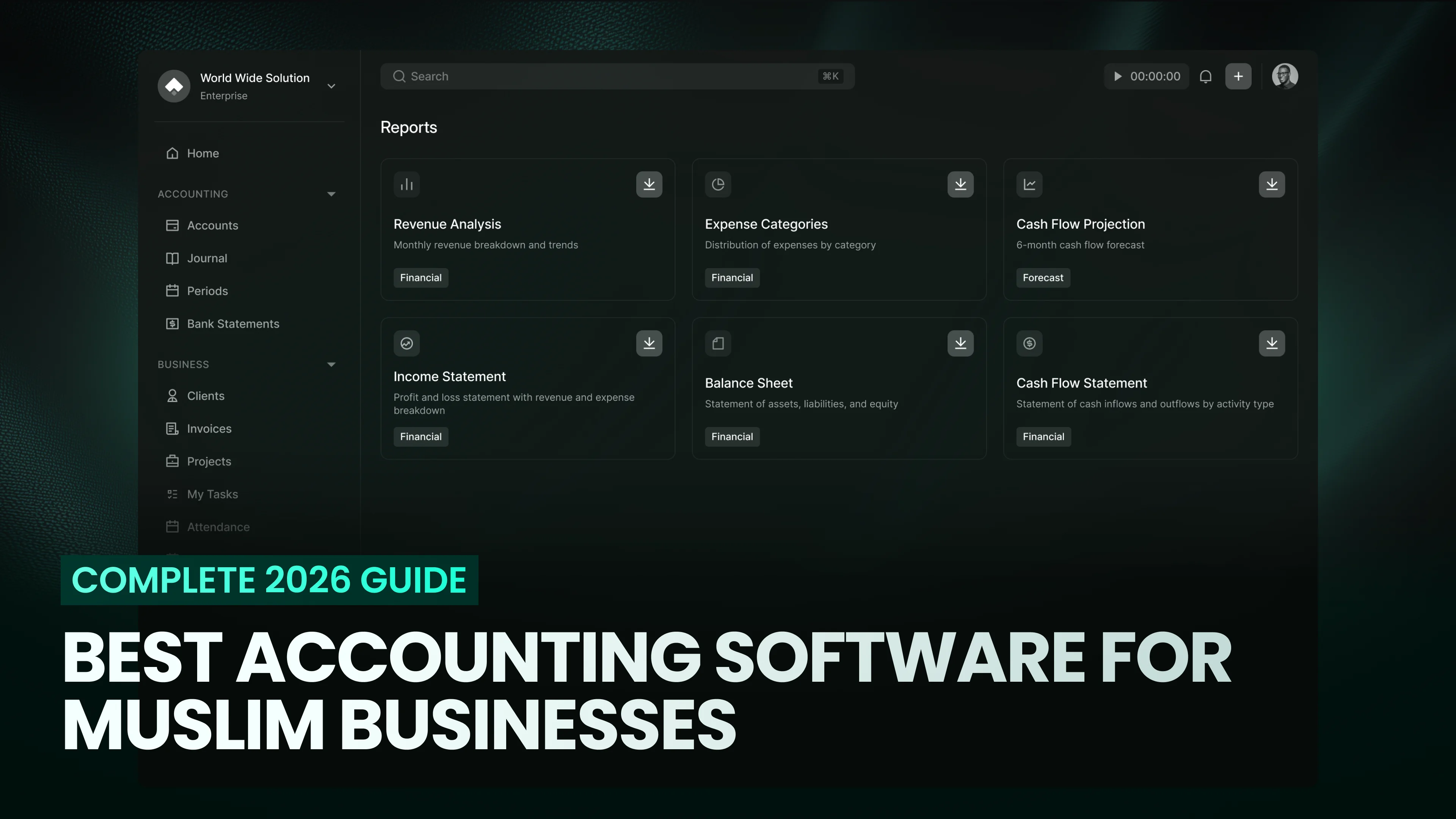 Best Accounting Software for Muslim Businesses