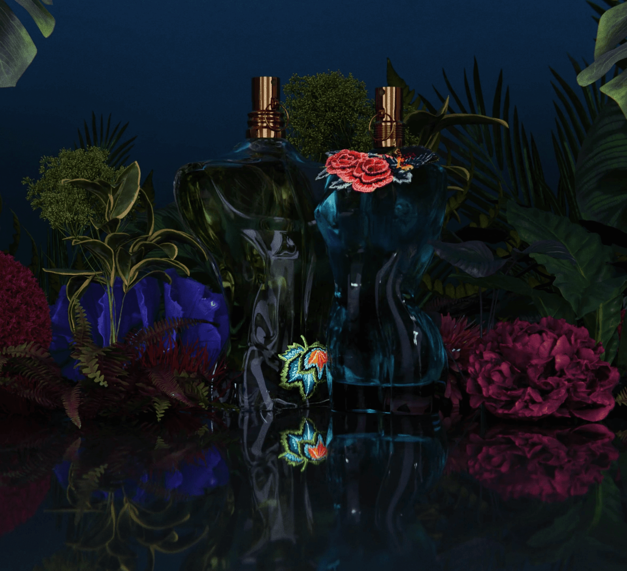 perfume Le beau & la belle