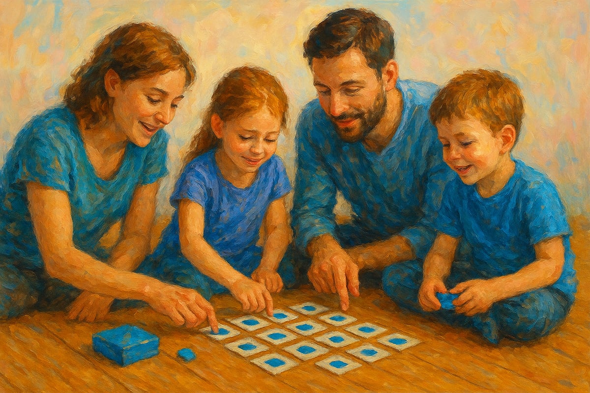 Die Bedeutung von kleinen Spielen für Kinder und Familien