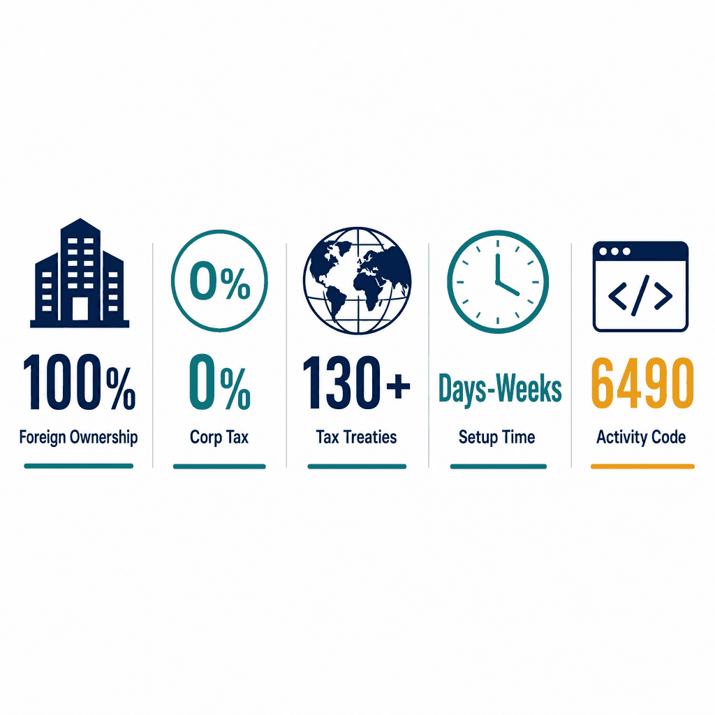 Infographic: Financial Services Business License in Dubai: Cost and Requirements