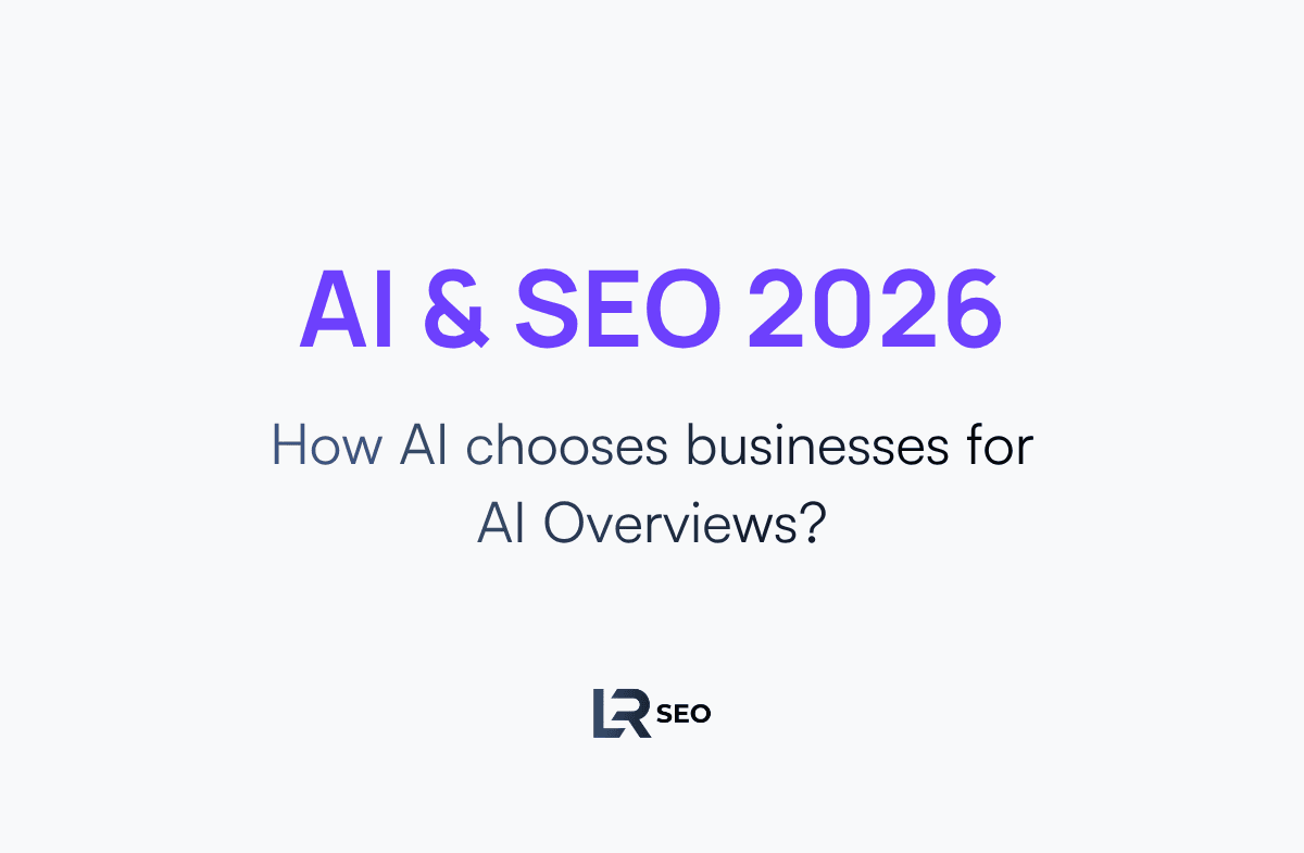 Blog - AI and SEO 2026 - Most important steps for Estonian business - LocalRank-SEO