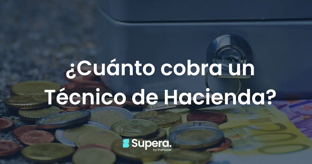 Sueldo técnico de hacienda