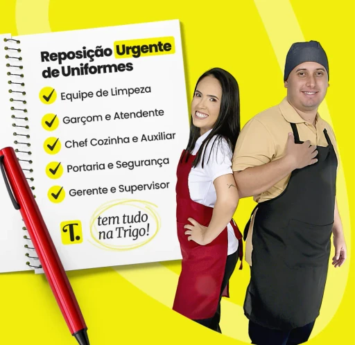 Reposição Urgente de Uniformes