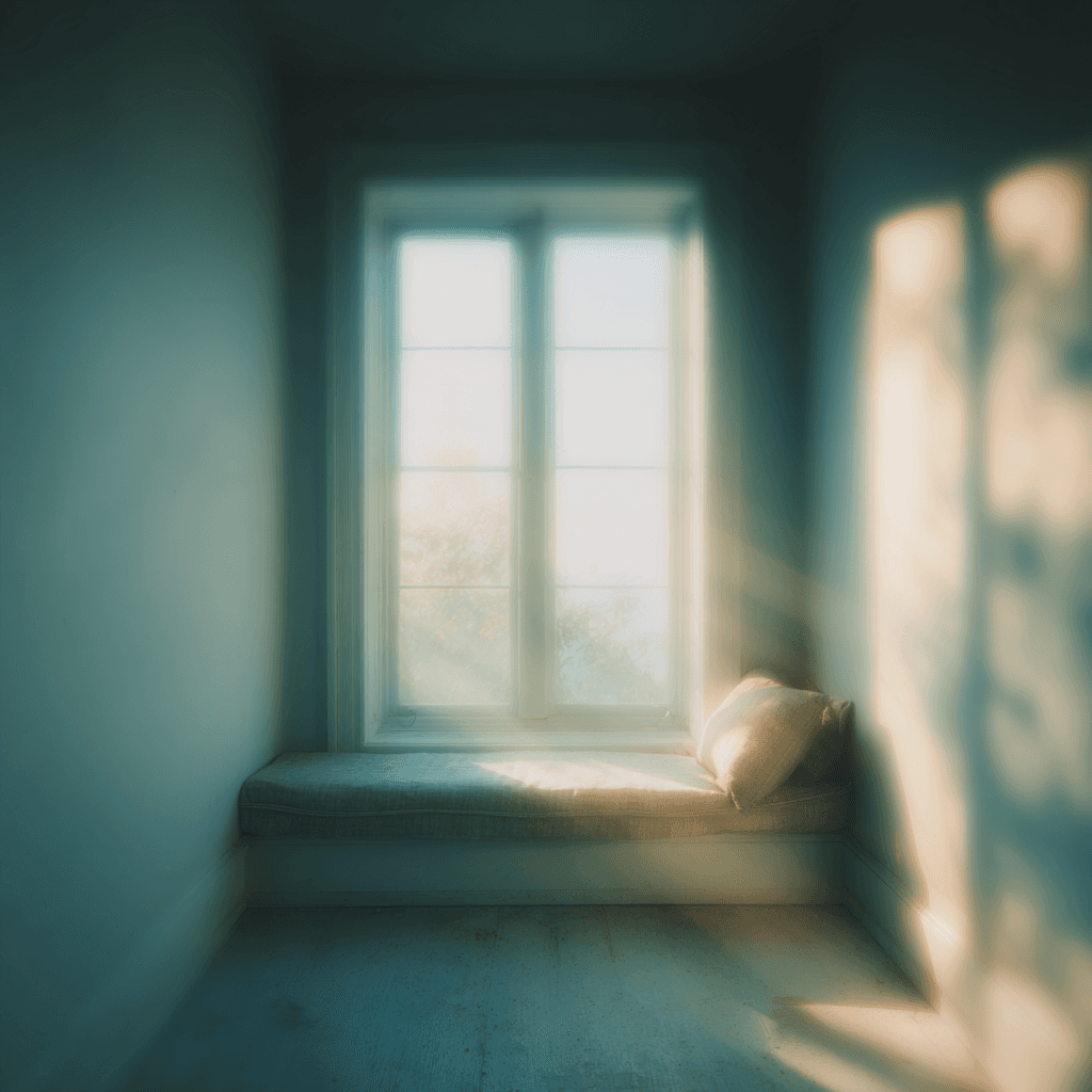 body of water under starry night