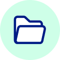 Green file icon