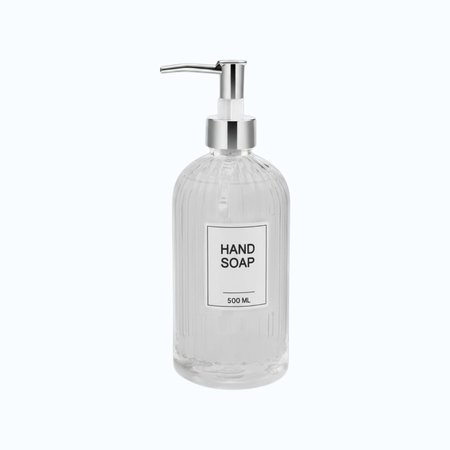 Custom packaging hand wash for retail chains