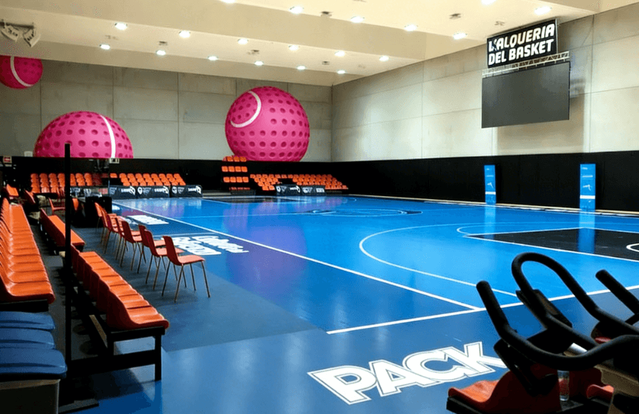 室內匹克球場Pickleball 香港匹克球地板工程室內運動場匹克球Pickleball court flooring香港匹克球球場設計匹克球運動地板多用途運動場匹克球