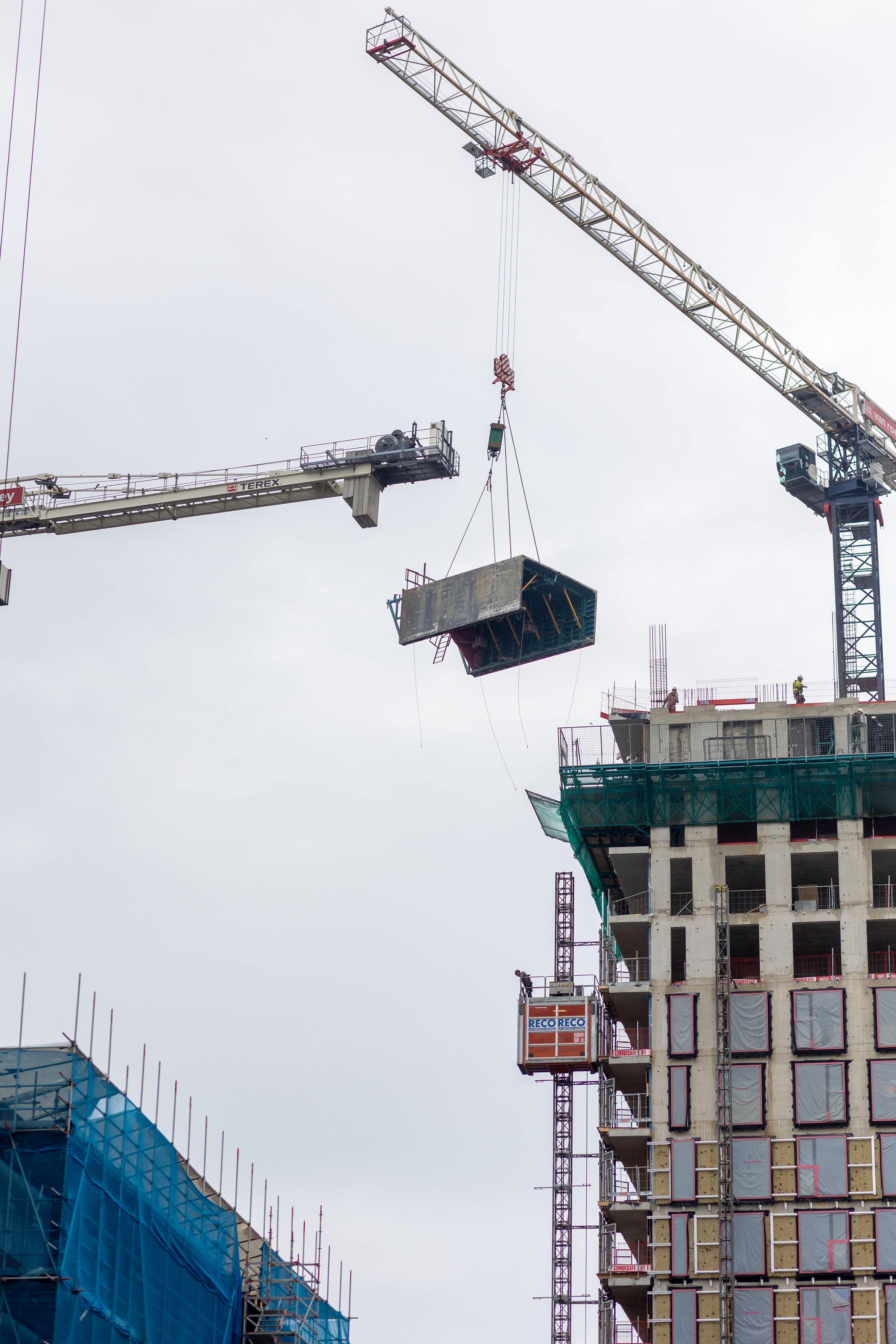 Tunnelen bouwwerk hoogbouw PC van der Horst