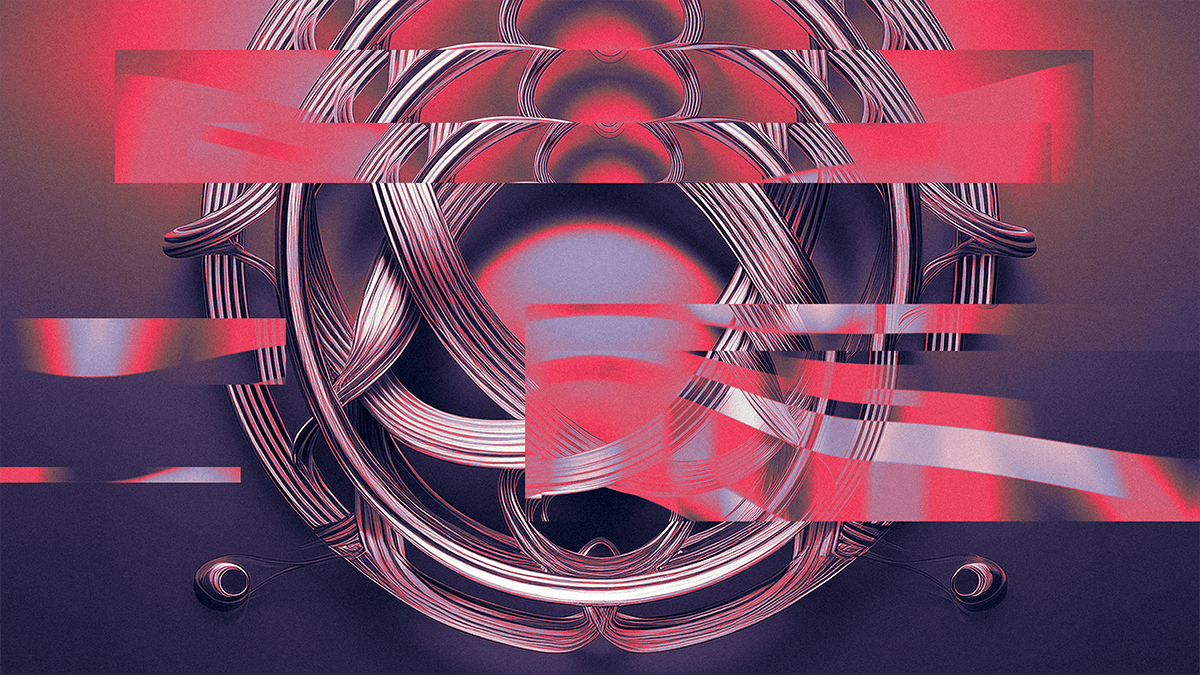 Abstarct image, with blurry, liquid and motio blur, redish- grey imae supports the article. 