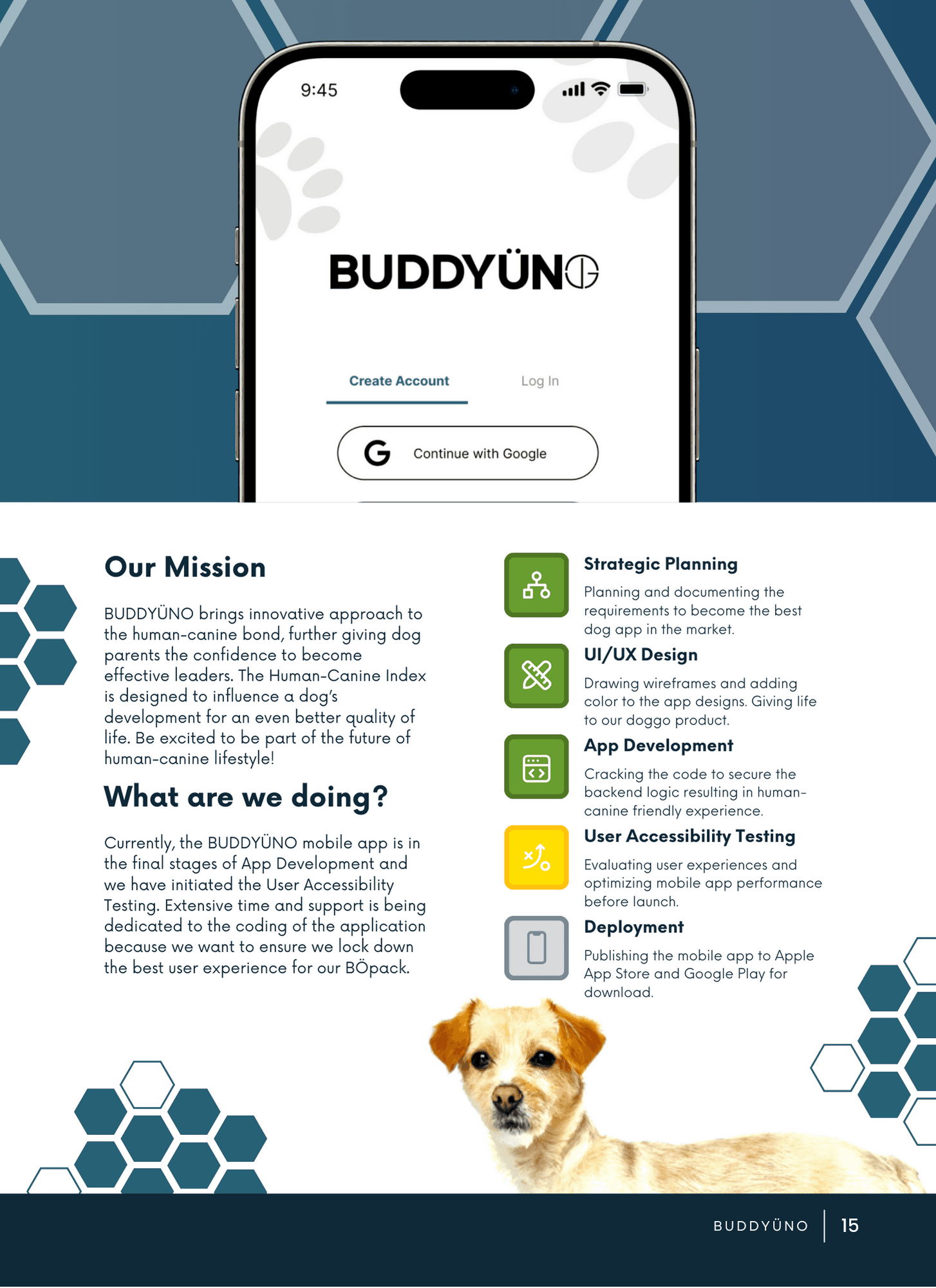 buddyuno, dog magazine, page 15