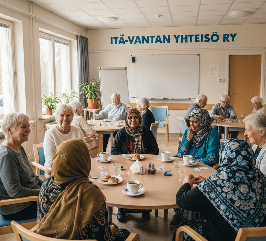 Ikääntyneet