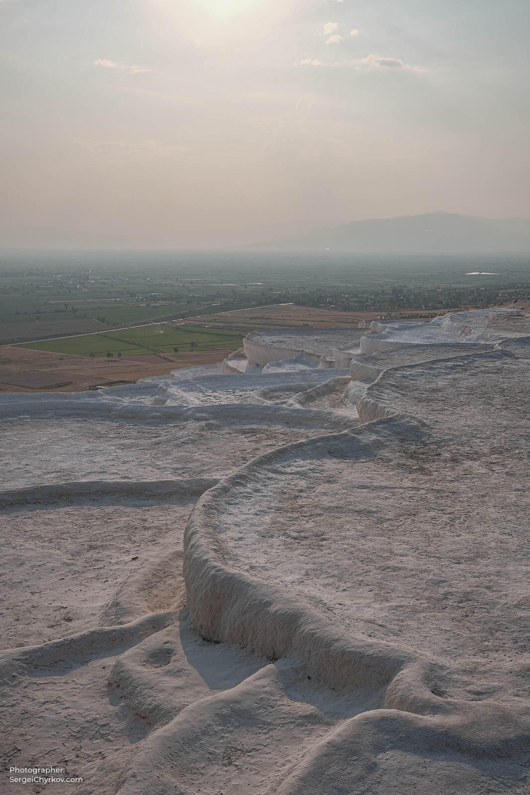 Pamukkale, Turkey. Photographer Sergei Chyrkov