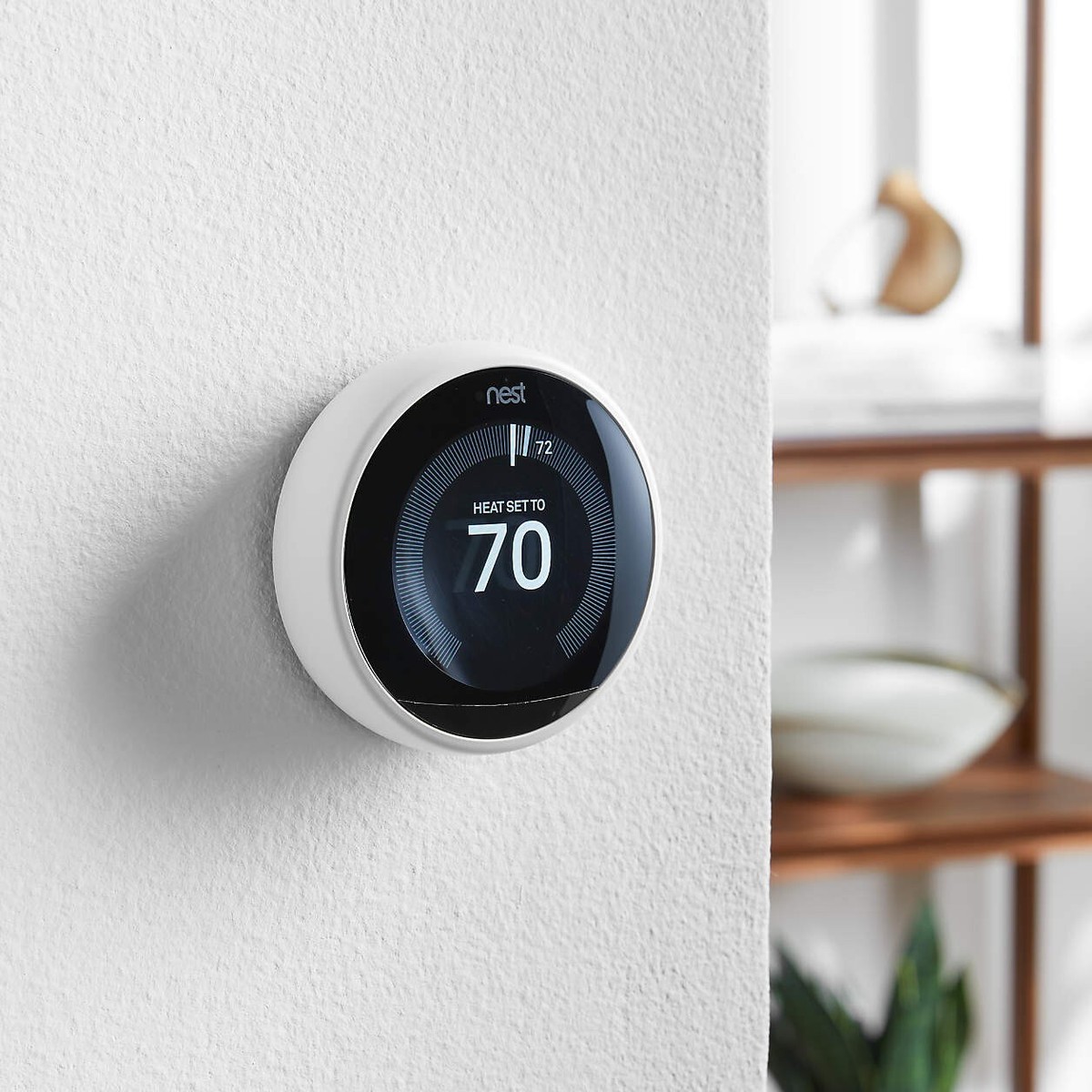 Smart thermostat installation in a Mississauga home for improved temperature control