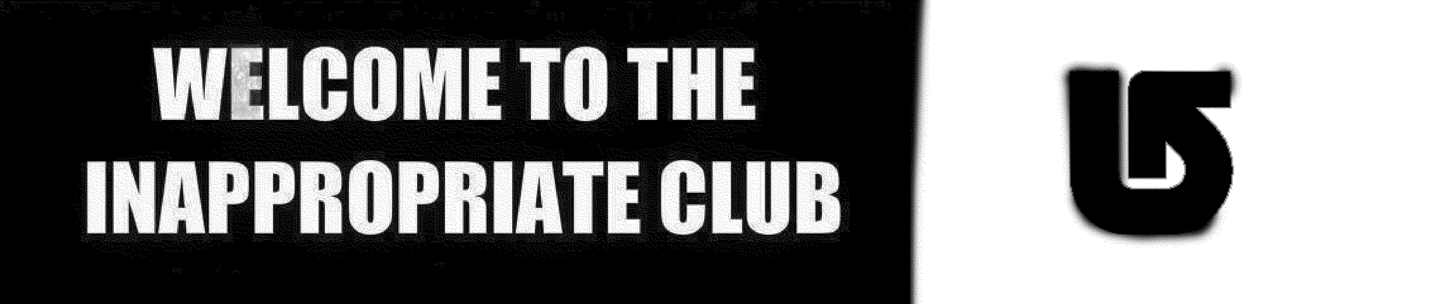 Burton Welcome to the innappropriate club branding and snowboard design