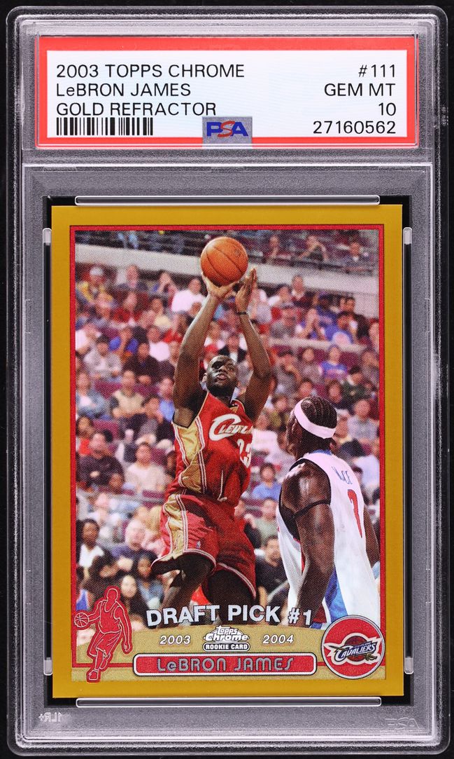 2023 Topps Mercury Gold Foilfractor Victor Wembanyama
