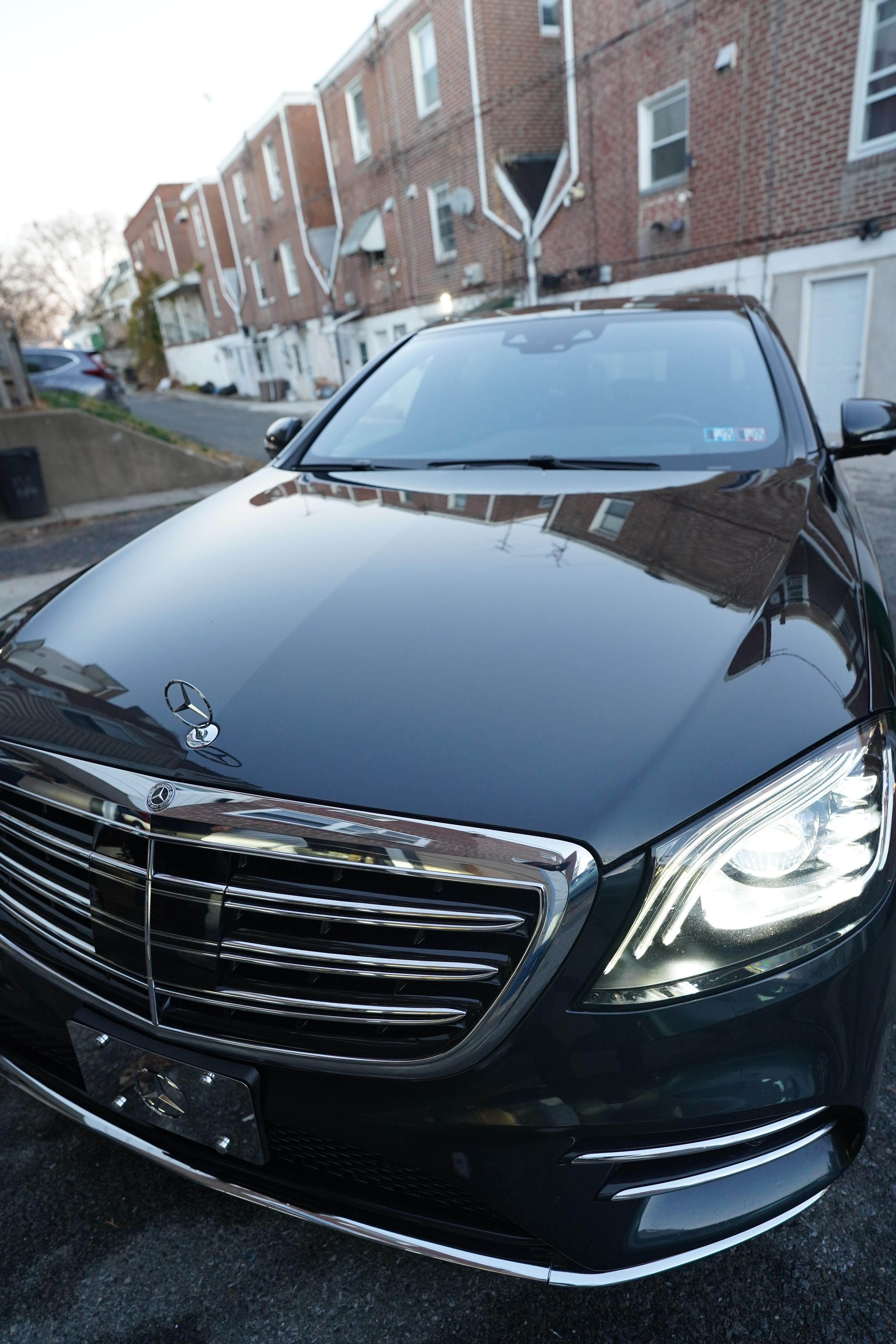 Fleet detailing service NYC - commercial vehicle detailing 