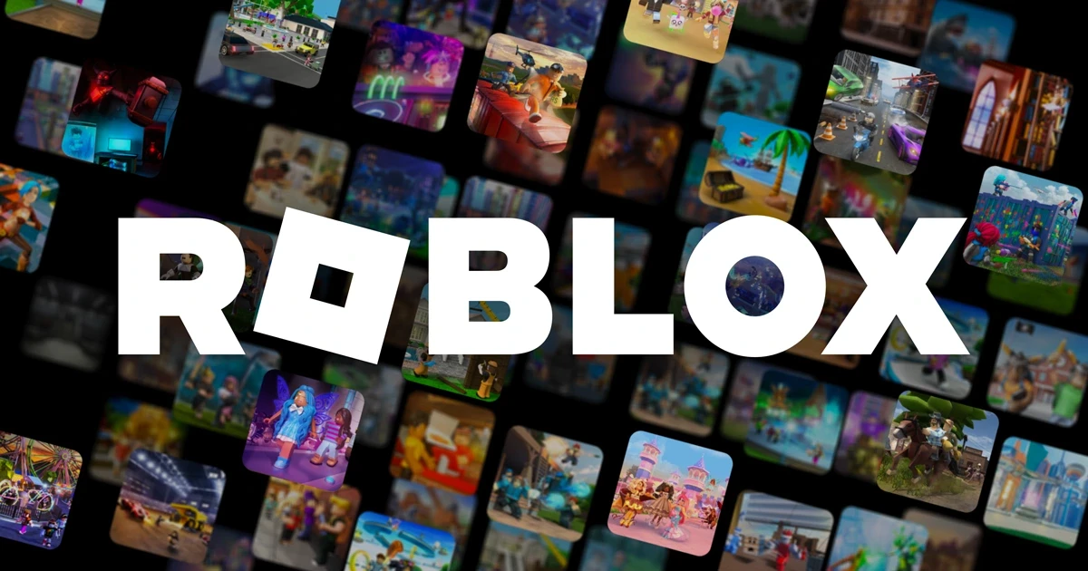 This image features the Roblox logo prominently displayed, symbolizing the dynamic and immersive environment associated with Roblox Development. Behind the logo, various game scenes showcase the creative possibilities within the Roblox game development platform, where developers and players alike craft interactive worlds and adventures. The blurred background highlights the depth and diversity of Roblox branded game development, as the platform continues to support innovative projects that push the boundaries of virtual creativity. This image represents the vibrant ecosystem of Roblox Development, attracting both developers and brands looking to establish their presence in a digital realm through custom games and experiences. The colorful thumbnails behind the Roblox logo further illustrate the community-driven aspect of the platform, where Roblox game developers bring imaginative visions to life, making it a hub for branded game creations and interactive entertainment.